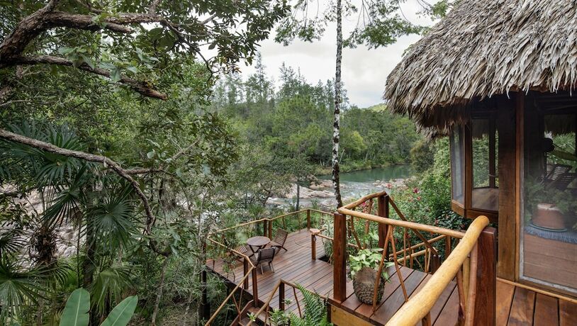 Imagen de la habitación del Hotel Gaia Riverlodge. Foto 19