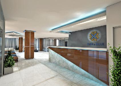 Imagen del bar/restaurante del Hotel Gaia Sun N Blue Hotel. Foto 5