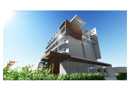 Imagen de la piscina del Hotel Gaia Sun N Blue Hotel. Foto 8