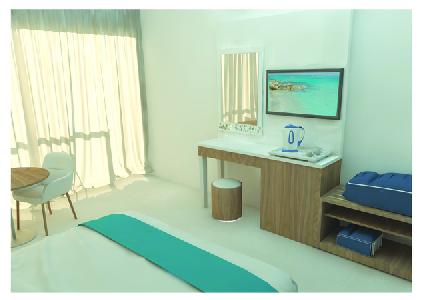 Imagen de la habitación del Hotel Gaia Sun N Blue Hotel. Foto 7