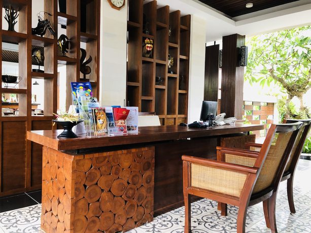 Imagen de los interiores del Hotel Gaing Mas Jimbaran Villas By Gaing Mas Group. Foto 20