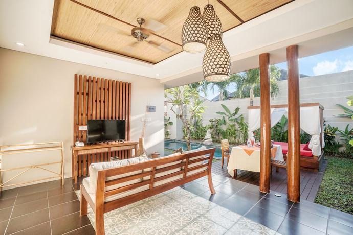 Imagen de la habitación del Hotel Gaing Mas Jimbaran Villas By Gaing Mas Group. Foto 19