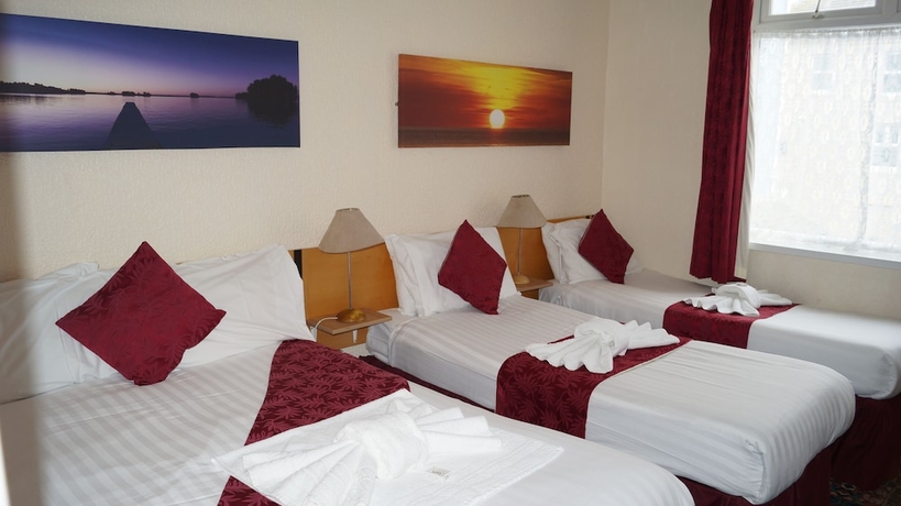 Imagen de la habitación del Hotel Gainsborough, Blackpool. Foto 8