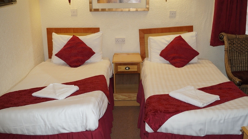 Imagen de la habitación del Hotel Gainsborough, Blackpool. Foto 9