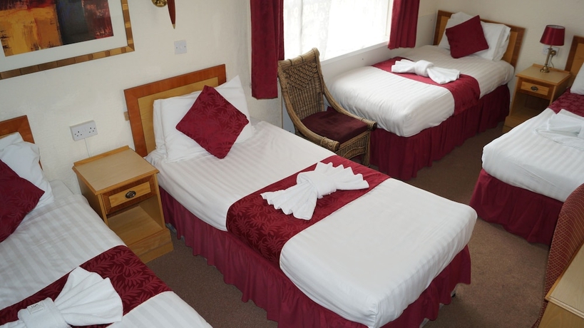 Imagen de la habitación del Hotel Gainsborough, Blackpool. Foto 17