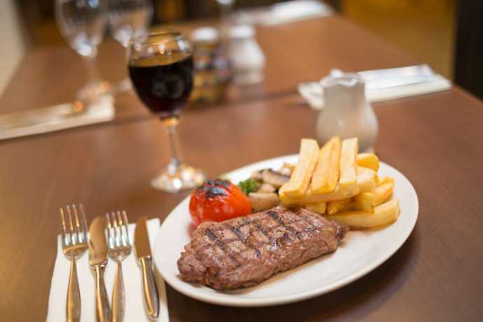 Imagen del bar/restaurante del Hotel Gainsborough House. Foto 6