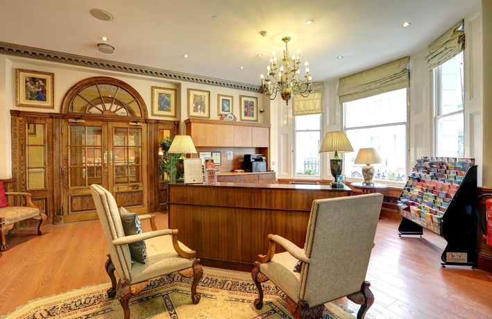 Imagen de la habitación del Hotel Gainsborough, South Kensington. Foto 4