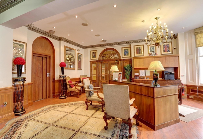Imagen de los interiores del Hotel Gainsborough, South Kensington. Foto 16
