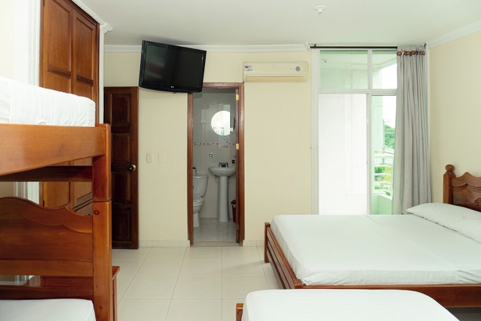Imagen de la habitación del Hotel Gaira Mar. Foto 6