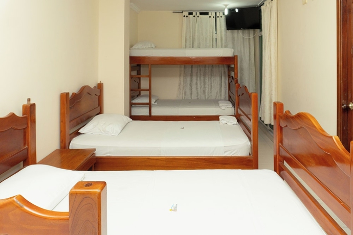 Imagen de la habitación del Hotel Gaira Mar. Foto 16
