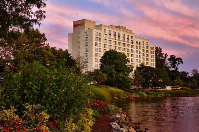 Imagen general del Hotel Gaithersburg Marriott Washingtonian Center. Foto 1