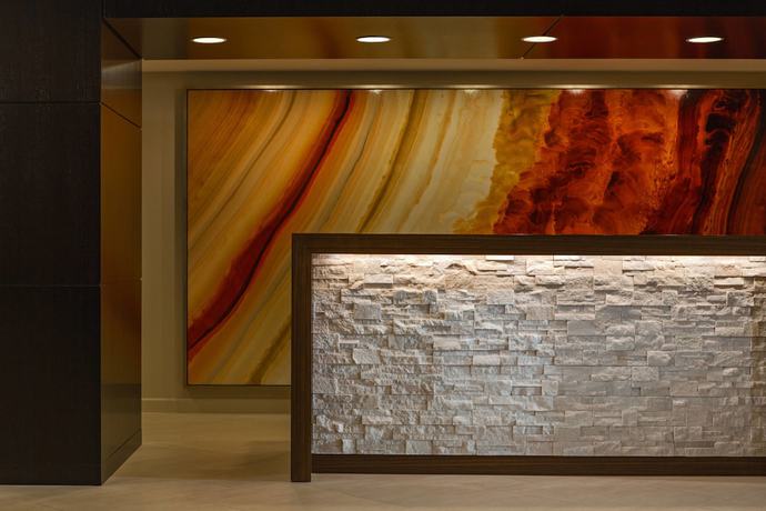 Imagen de los interiores del Hotel Gaithersburg Marriott Washingtonian Center. Foto 14