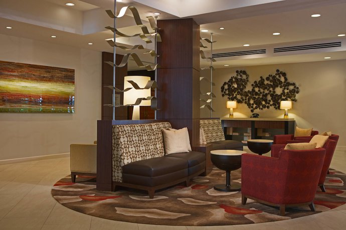 Imagen de los interiores del Hotel Gaithersburg Marriott Washingtonian Center. Foto 15
