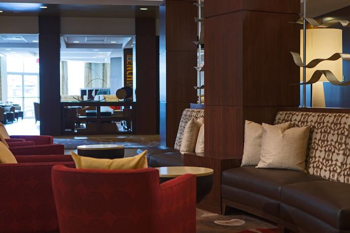 Imagen de los interiores del Hotel Gaithersburg Marriott Washingtonian Center. Foto 16