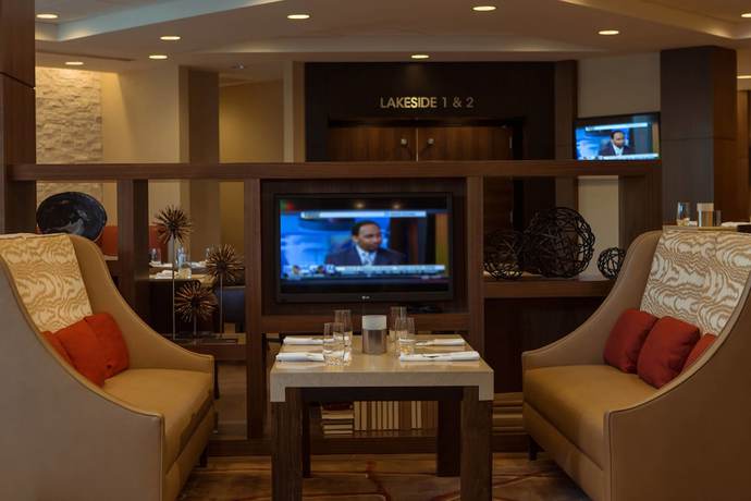 Imagen del bar/restaurante del Hotel Gaithersburg Marriott Washingtonian Center. Foto 4