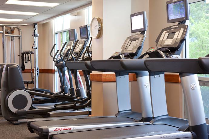 Imagen de los interiores del Hotel Gaithersburg Marriott Washingtonian Center. Foto 17