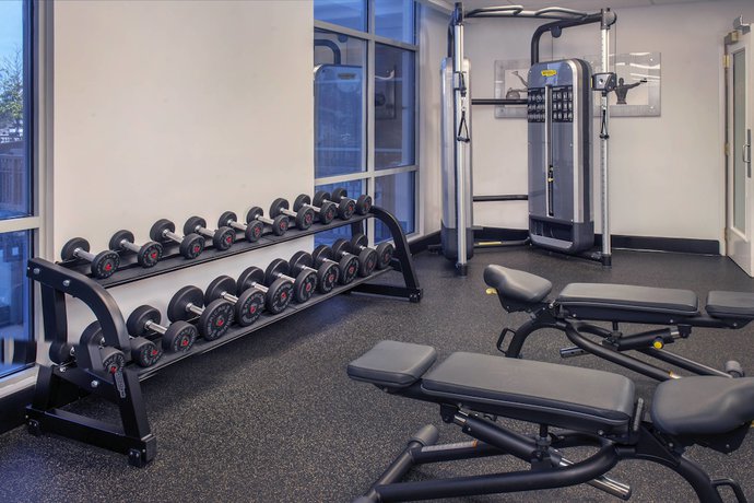 Imagen de los interiores del Hotel Gaithersburg Marriott Washingtonian Center. Foto 20