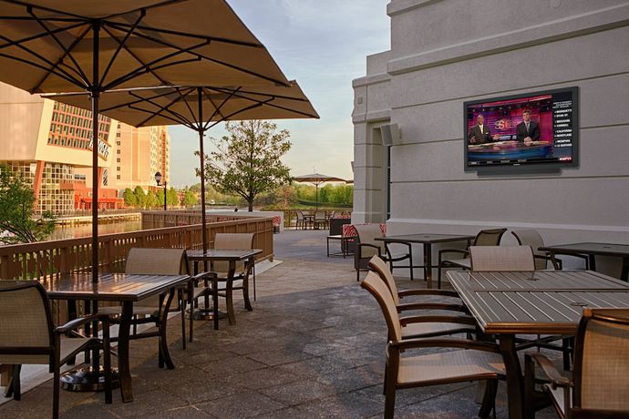 Imagen general del Hotel Gaithersburg Marriott Washingtonian Center. Foto 2