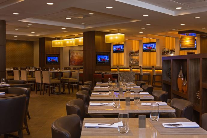 Imagen del bar/restaurante del Hotel Gaithersburg Marriott Washingtonian Center. Foto 5