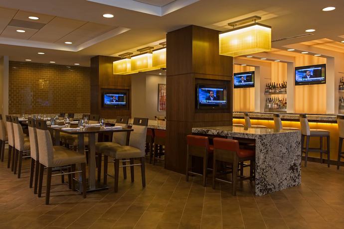 Imagen del bar/restaurante del Hotel Gaithersburg Marriott Washingtonian Center. Foto 6