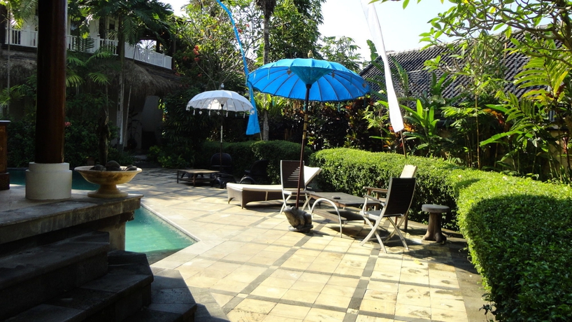 Imagen general del Hotel Gajah Biru Bungalows. Foto 1