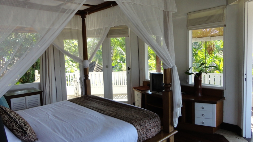 Imagen de la habitación del Hotel Gajah Biru Bungalows. Foto 7
