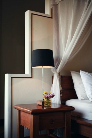 Imagen de la habitación del Hotel Gajah Biru Bungalows. Foto 10