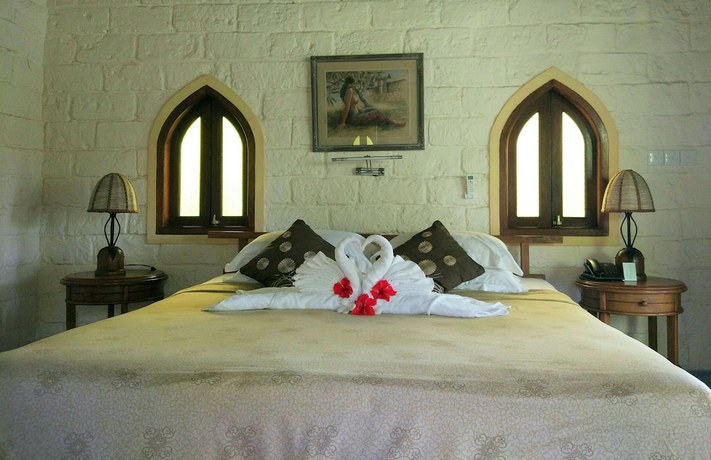 Imagen de la habitación del Hotel Gajah Mina Beach Resort. Foto 9