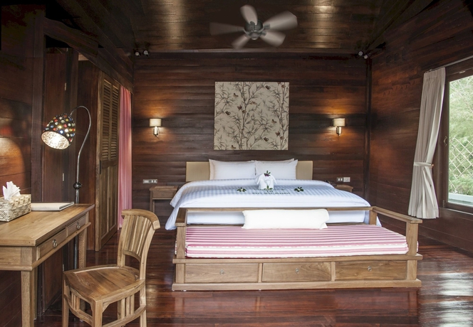 Imagen de la habitación del Hotel Gajapuri Resort and Spa. Foto 7