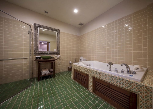 Imagen de la habitación del Hotel Gajapuri Resort and Spa. Foto 11