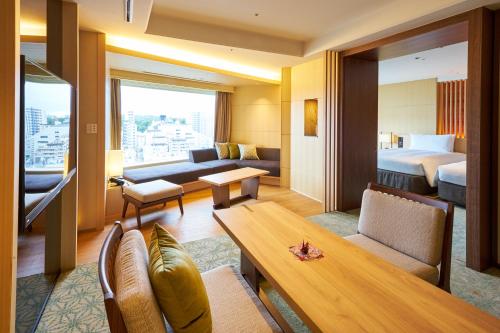 Imagen de la habitación del Hotel Gajoen Tokyo. Foto 13