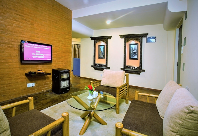 Imagen de la habitación del Hotel Gaju Suite. Foto 4