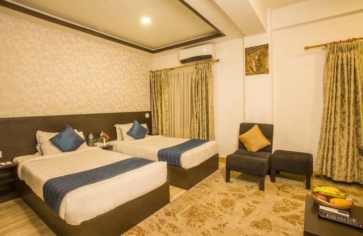Imagen de la habitación del Hotel Gaju Suite. Foto 7