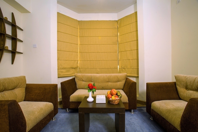 Imagen de la habitación del Hotel Gaju Suite. Foto 9