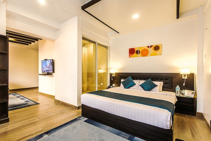 Imagen de la habitación del Hotel Gaju Suite. Foto 14