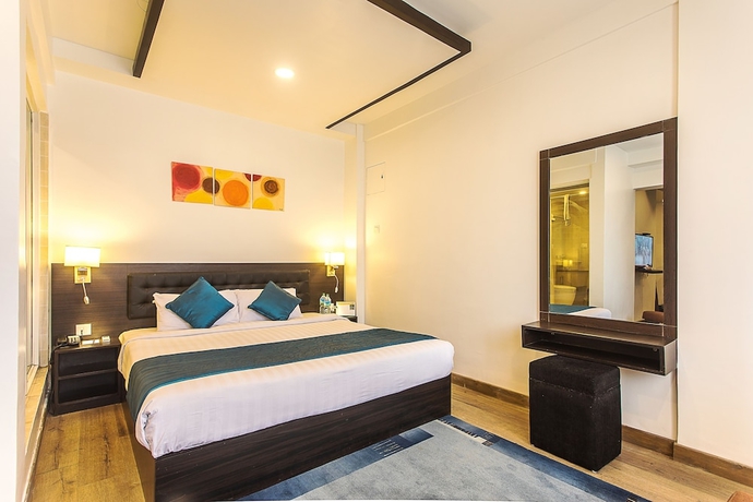 Imagen de la habitación del Hotel Gaju Suite. Foto 16