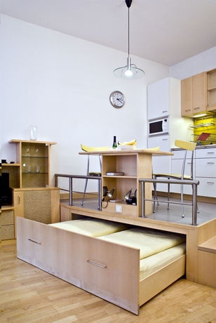 Imagen de los interiores del Hotel Gal Apartments Vienna. Foto 12