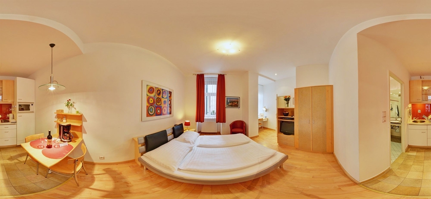 Imagen de la habitación del Hotel Gal Apartments Vienna. Foto 3