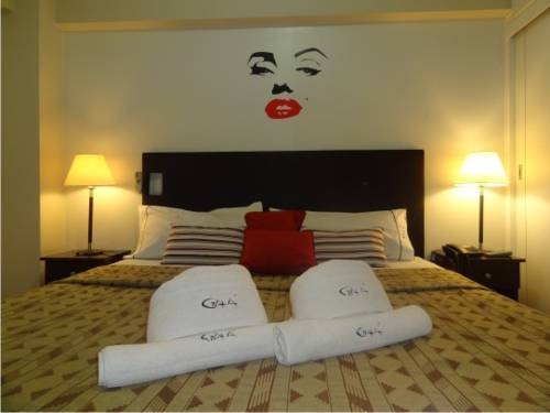 Imagen de la habitación del Hotel Gala Apart y Suites. Foto 55