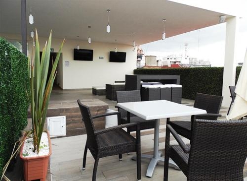 Imagen general del Hotel Gala, Heroica Puebla de Zaragoza. Foto 2