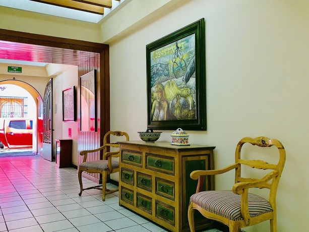 Imagen de los interiores del Hotel Gala Oaxaca. Foto 17