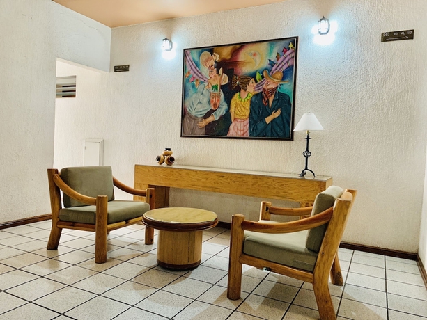 Imagen de los interiores del Hotel Gala Oaxaca. Foto 19