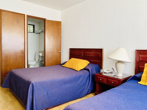 Imagen de la habitación del Hotel Gala Oaxaca. Foto 9