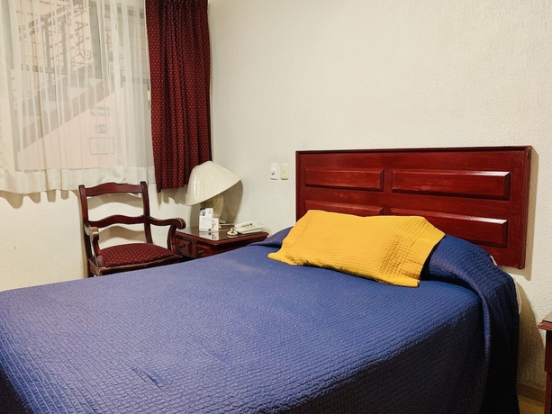 Imagen de la habitación del Hotel Gala Oaxaca. Foto 13