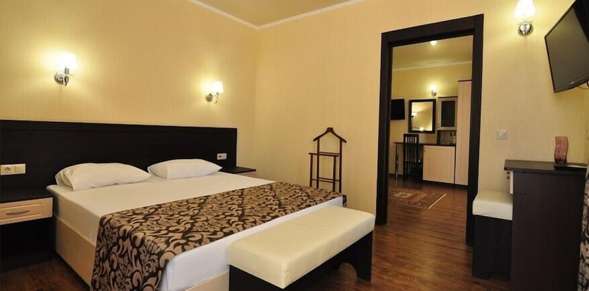 Imagen de la habitación del Hotel Gala Palmira. Foto 9