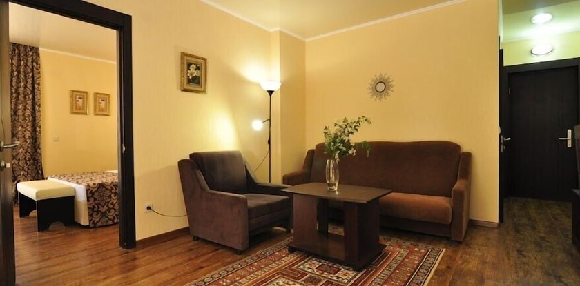 Imagen de la habitación del Hotel Gala Palmira. Foto 10