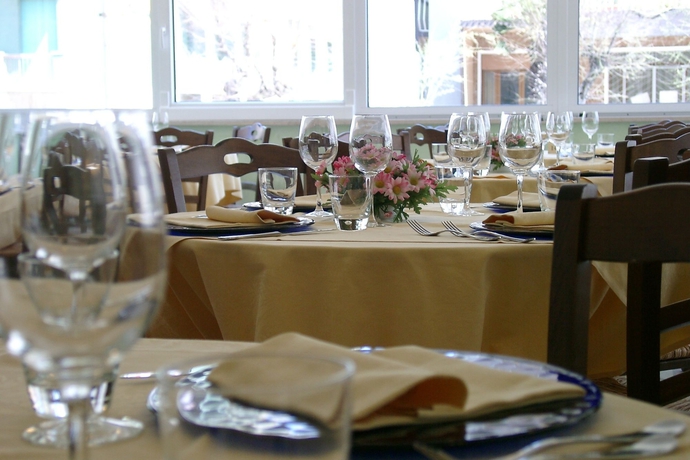 Imagen del bar/restaurante del Hotel Gala, Pesaro. Foto 2
