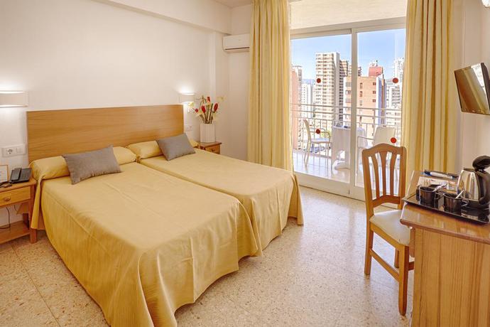 Imagen de la habitación del Hotel Gala Placidia. Foto 3