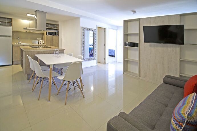 Imagen de la habitación del Hotel Gala Puerto Apartments. Foto 18