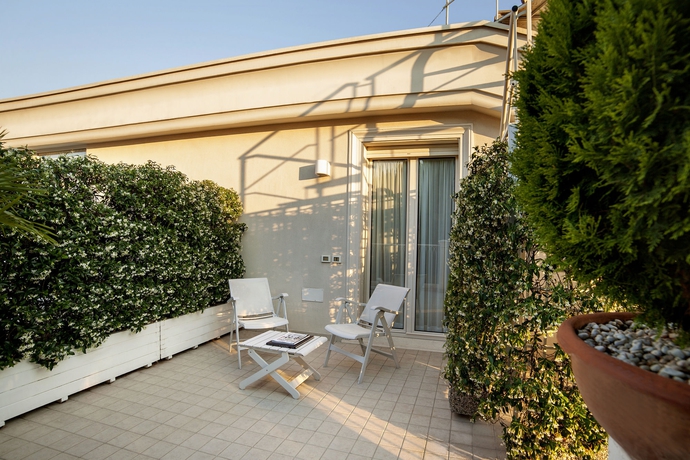 Imagen de los exteriores del Hotel Gala, Riccione. Foto 8